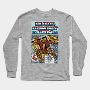 Burg Comics Con 2022 Long Sleeve T-Shirt